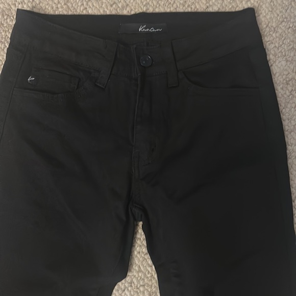 Kancan Black Skinny Jeans Like new Size 3/25 - Picture 2 of 3